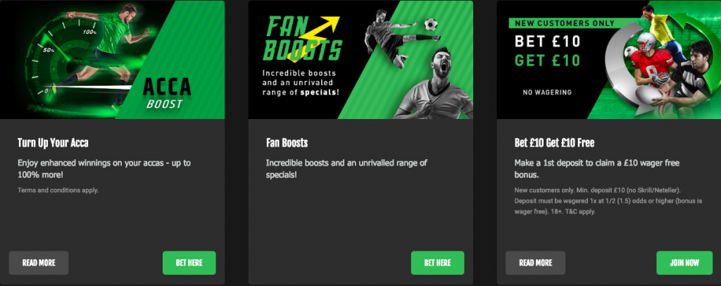 Fansbet gaming promotions